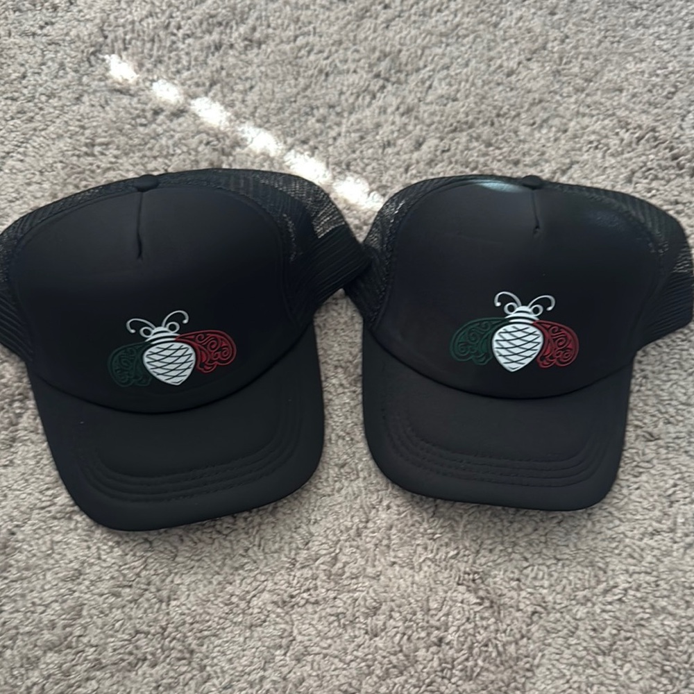 Two Patron Bee Hats